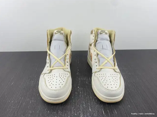 Rep Husky Air OG Craft Jordan 1 FD8631-100 High 0503